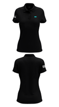 West Coast Culture 95606204 Women's Short Sleeve Performance Polo  - 36