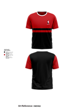 Next Level Pro Am Basketball Association 92958331 Short Sleeve Performance Shirt - 1