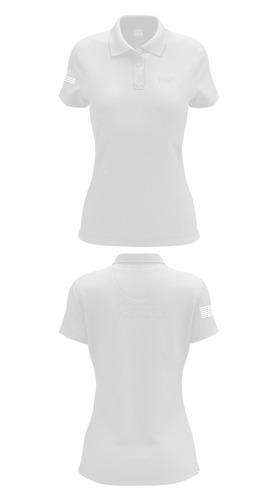 RDR TRUCKS LLC. 52708353 Women's Short Sleeve Performance Polo  - 17