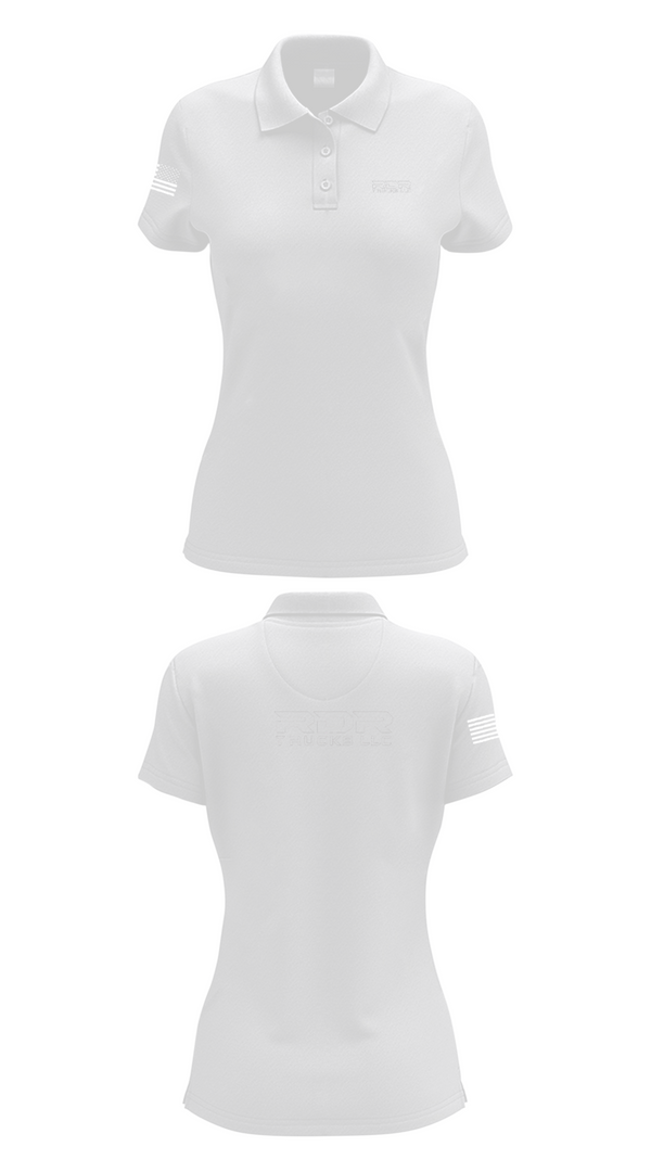 Womens Short Sleeve Performance Polo, RDR TRUCKS LLC., , Teamtime, Team time, sublimation, custom sports apparel, team uniforms, spirit wear, spiritwear, sports uniforms, custom shirts, team store, custom team store, fundraiser sports, apparel fundraiser