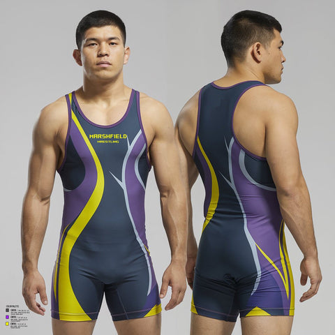 Wrestling Singlet, Marshfield, Wrestling, Teamtime, Team time, sublimation, custom sports apparel, team uniforms, spirit wear, spiritwear, sports uniforms, custom shirts, team store, custom team store, fundraiser sports, apparel fundraiser