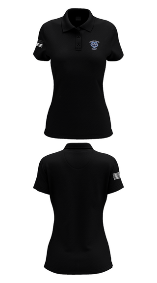 Women's Short Sleeve Performance Polo, Lawrence Woodmere Academy Volleyball, Women's Volleyball, Teamtime, Team time, sublimation, custom sports apparel, team uniforms, spirit wear, spiritwear, sports uniforms, custom shirts, team store, custom team store, fundraiser sports, apparel fundraiser
