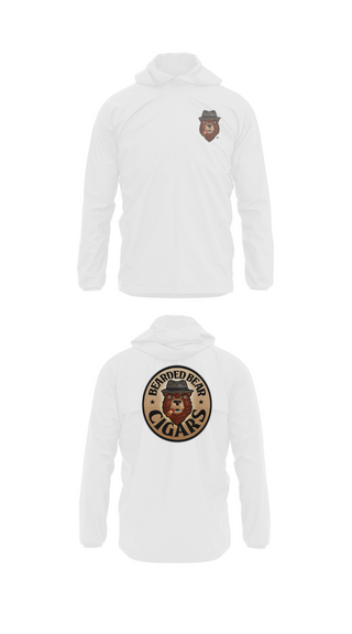 Windbreaker, Bearded Bear Cigars, , Teamtime, Team time, sublimation, custom sports apparel, team uniforms, spirit wear, spiritwear, sports uniforms, custom shirts, team store, custom team store, fundraiser sports, apparel fundraiser