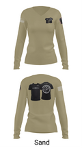Guilherme 72458946 Women's Long Sleeve V-neck Shirt - 97
