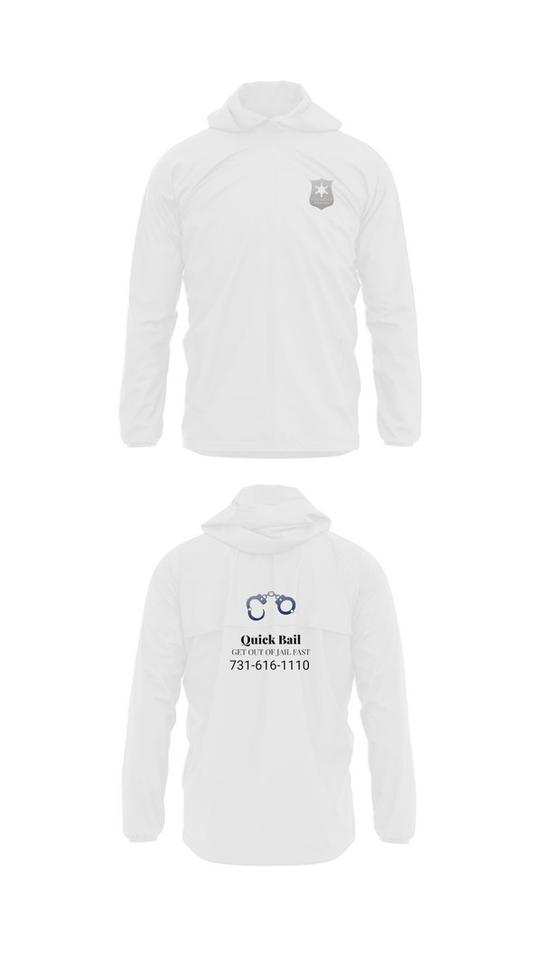 Windbreaker, EMPIRE First protection service agent, , Teamtime, Team time, sublimation, custom sports apparel, team uniforms, spirit wear, spiritwear, sports uniforms, custom shirts, team store, custom team store, fundraiser sports, apparel fundraiser