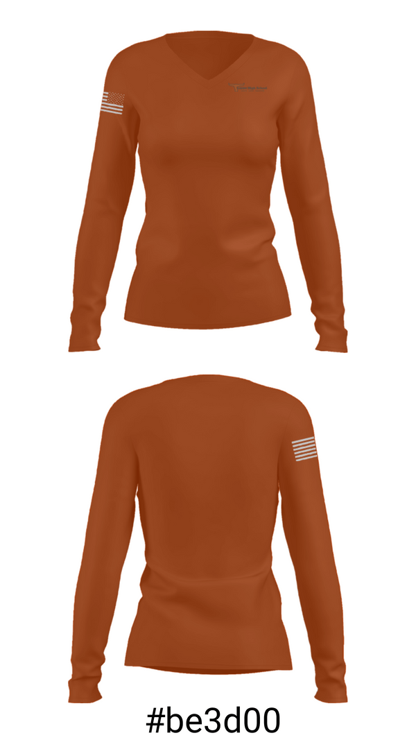 Women's Long Sleeve Vneck Shirt, Lanier High School Lacrosse, Men's Lacrosse, Teamtime, Team time, sublimation, custom sports apparel, team uniforms, spirit wear, spiritwear, sports uniforms, custom shirts, team store, custom team store, fundraiser sports, apparel fundraiser