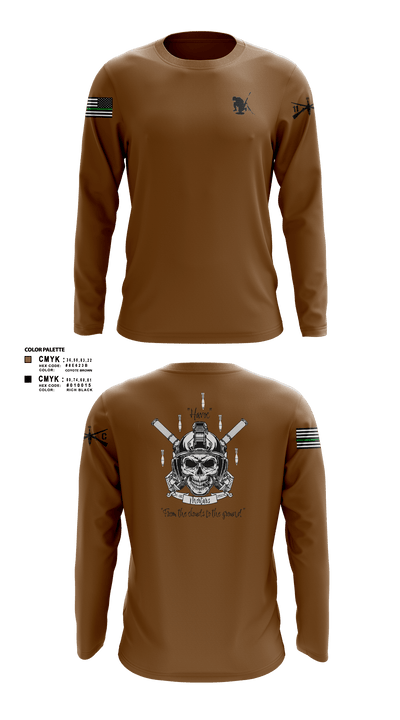 C co 1-185 Th 38843734 Long Sleeve Performance Shirt - 102