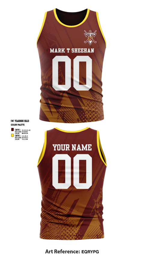 Hockey Jersey, Mark T Sheehan High School Field Hockey, Field Hockey, Teamtime, Team time, sublimation, custom sports apparel, team uniforms, spirit wear, spiritwear, sports uniforms, custom shirts, team store, custom team store, fundraiser sports, apparel fundraiser