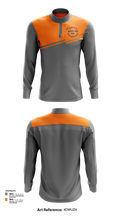 Sloppy Hog BBQ 60083464 Quarter Zip Jacket - 124