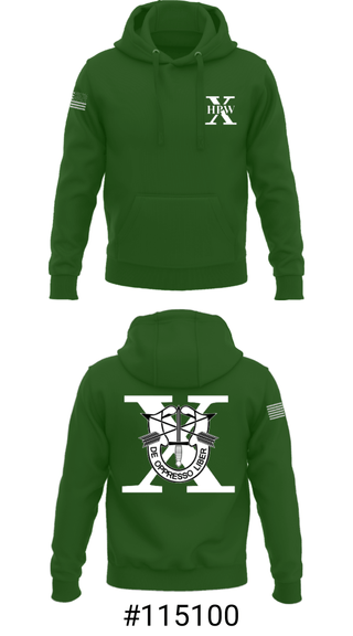 Hoodie, 10th Special Forces HPW, , Teamtime, Team time, sublimation, custom sports apparel, team uniforms, spirit wear, spiritwear, sports uniforms, custom shirts, team store, custom team store, fundraiser sports, apparel fundraiser