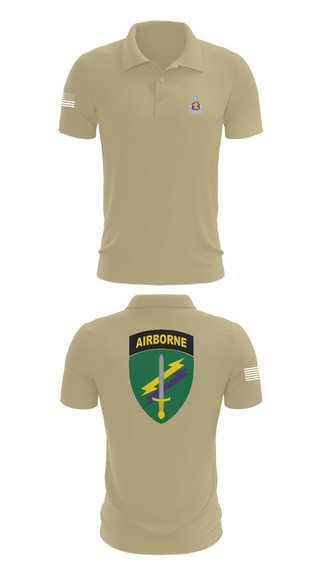 Short Sleeve Performance Polo, Civil Affairs Schoolhouse, , Teamtime, Team time, sublimation, custom sports apparel, team uniforms, spirit wear, spiritwear, sports uniforms, custom shirts, team store, custom team store, fundraiser sports, apparel fundraiser