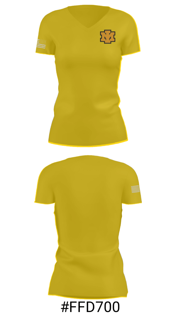 Women's Short Sleeve Vneck Shirt, Iron Mountain High School Tennis, Tennis, Teamtime, Team time, sublimation, custom sports apparel, team uniforms, spirit wear, spiritwear, sports uniforms, custom shirts, team store, custom team store, fundraiser sports, apparel fundraiser