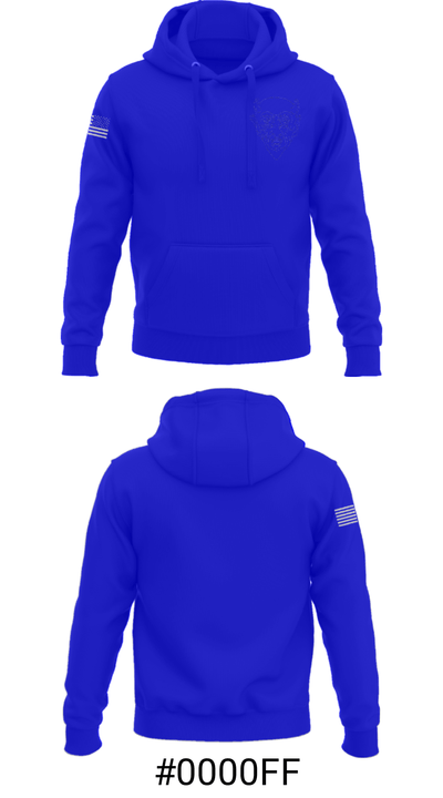 Quincy Senior High School Track 86814708 Hoodie - 17