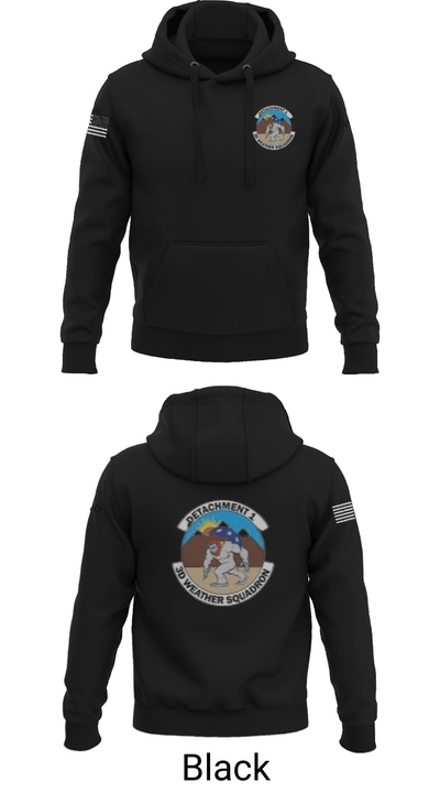 Detachment 1, 3rd Combat Weather Sqd 68533105 Hoodie - 38