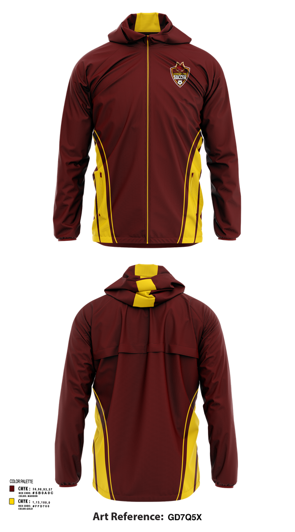 Windbreaker, Marion High School Soccer, Men's Soccer, Teamtime, Team time, sublimation, custom sports apparel, team uniforms, spirit wear, spiritwear, sports uniforms, custom shirts, team store, custom team store, fundraiser sports, apparel fundraiser