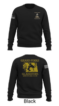 Gladiators Wrestling Club 89739308 Crew Neck Sweatshirt - 21
