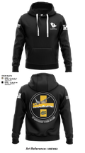 B Co 766 EN BeB 1st Platoon Armored Turtles Hoodie - 6