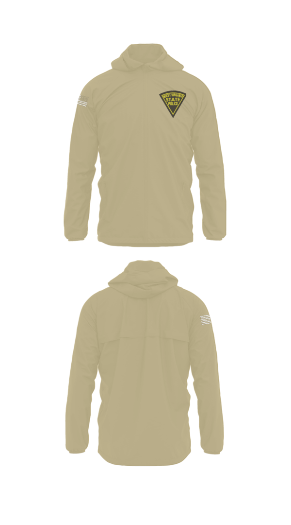 Windbreaker, West Virginia State Police, Police, Teamtime, Team time, sublimation, custom sports apparel, team uniforms, spirit wear, spiritwear, sports uniforms, custom shirts, team store, custom team store, fundraiser sports, apparel fundraiser