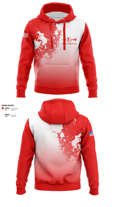 Fairfield Lacrosse Club 74625153 Hoodie - 1