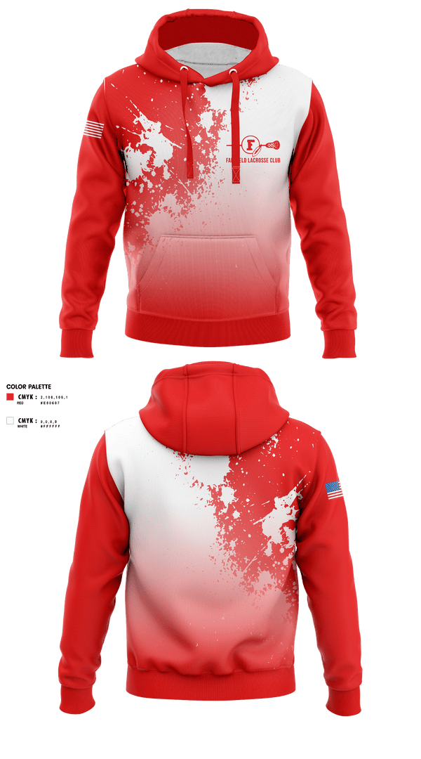 Hoodie, Fairfield Lacrosse Club, Women's Lacrosse, Teamtime, Team time, sublimation, custom sports apparel, team uniforms, spirit wear, spiritwear, sports uniforms, custom shirts, team store, custom team store, fundraiser sports, apparel fundraiser