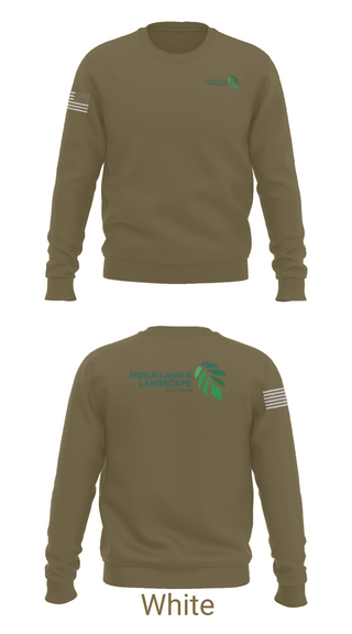Crew Neck Sweatshirt, Moils Lawn and landscape, , Teamtime, Team time, sublimation, custom sports apparel, team uniforms, spirit wear, spiritwear, sports uniforms, custom shirts, team store, custom team store, fundraiser sports, apparel fundraiser