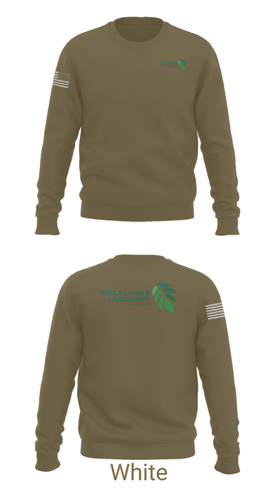 Moils Lawn and landscape 2540388 Crew Neck Sweatshirt - 2