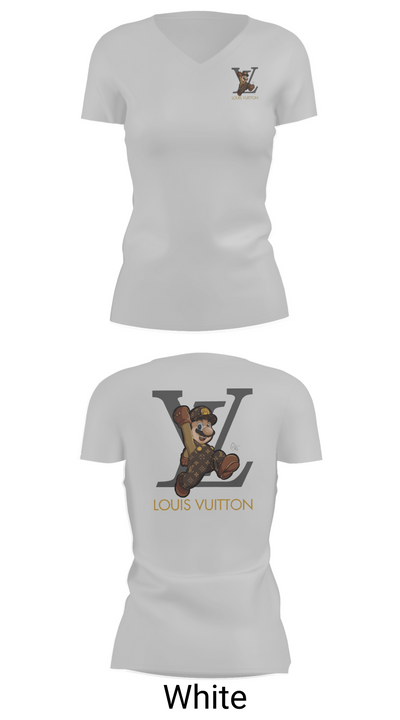K31Money’s Custom 46744598 Women's Short Sleeve V-neck Shirt - 19