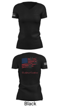 Buckstrut OutdoorsBuckstrut Outdoors 43716746 Women's Short Sleeve V-neck Shirt - 14