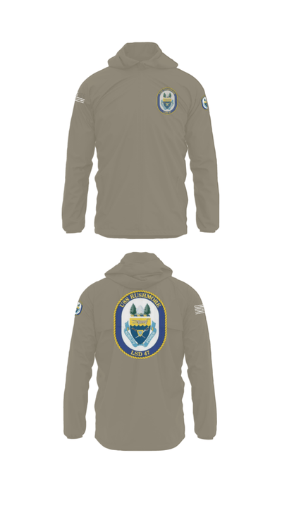 USS RUSHMORE 78932182 Windbreaker - 58