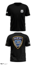 Co-op City Police Department 96634913 Old School Cotton Feel Shirt - 1