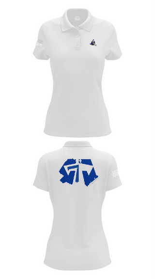 Womens Short Sleeve Performance Polo, Heide Trask Senior High School Wrestling, Wrestling, Teamtime, Team time, sublimation, custom sports apparel, team uniforms, spirit wear, spiritwear, sports uniforms, custom shirts, team store, custom team store, fundraiser sports, apparel fundraiser