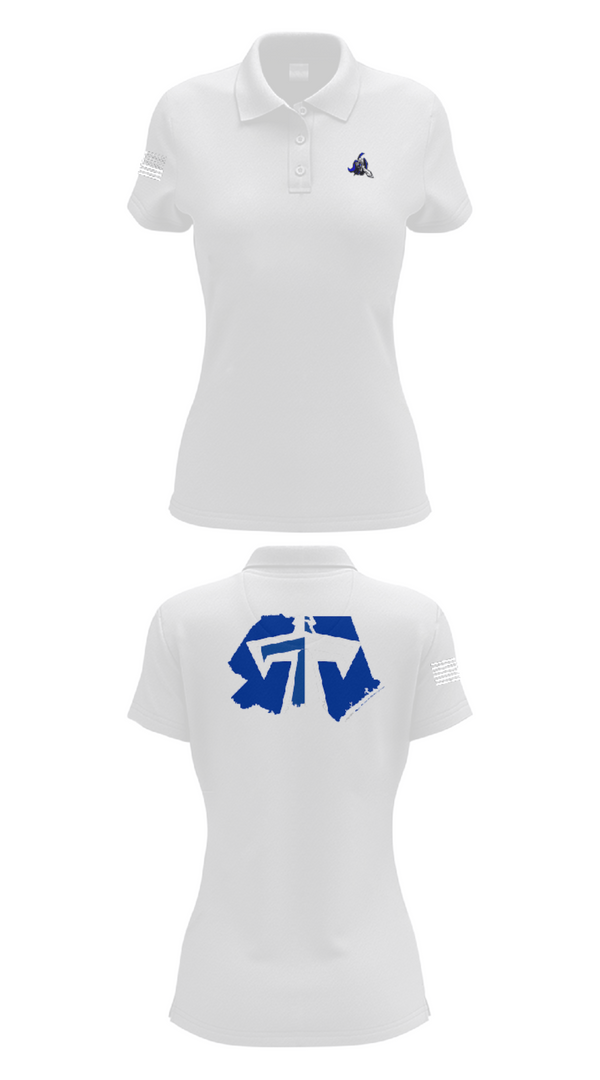 Womens Short Sleeve Performance Polo, Heide Trask Senior High School Wrestling, Wrestling, Teamtime, Team time, sublimation, custom sports apparel, team uniforms, spirit wear, spiritwear, sports uniforms, custom shirts, team store, custom team store, fundraiser sports, apparel fundraiser
