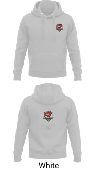 Hoodie, JC United, Men's Soccer, Teamtime, Team time, sublimation, custom sports apparel, team uniforms, spirit wear, spiritwear, sports uniforms, custom shirts, team store, custom team store, fundraiser sports, apparel fundraiser