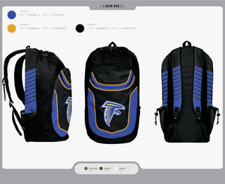 Gear Bag, Todd County High School Wrestling, Wrestling, Teamtime, Team time, sublimation, custom sports apparel, team uniforms, spirit wear, spiritwear, sports uniforms, custom shirts, team store, custom team store, fundraiser sports, apparel fundraiser