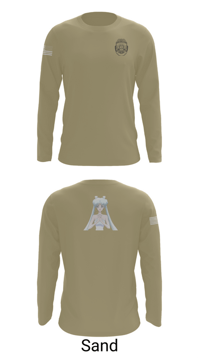State of Hawaii Department of the Attorney General (HIAG) Civil Rights Investigations Unit 42845743 Long Sleeve Performance Shirt 82