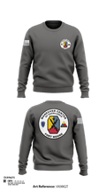 Fort moore 23614259 Crew Neck Sweatshirt - 103