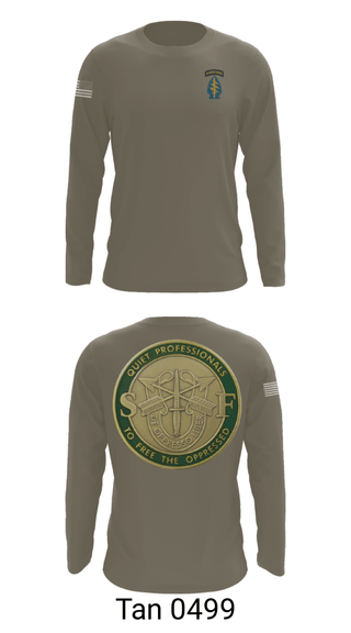 Long Sleeve Performance Shirt, Echo 20th SFG, National Guard, Teamtime, Team time, sublimation, custom sports apparel, team uniforms, spirit wear, spiritwear, sports uniforms, custom shirts, team store, custom team store, fundraiser sports, apparel fundraiser
