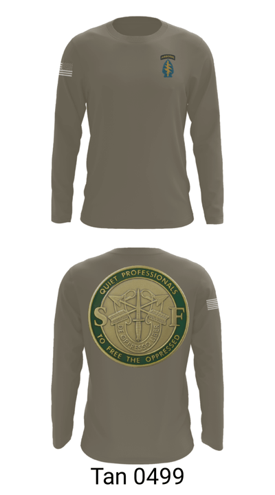 Echo 20th SFG 63666097 Long Sleeve Performance Shirt - 63