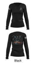 Emory S. Land 37884123 Women's Long Sleeve V-neck Shirt - 35