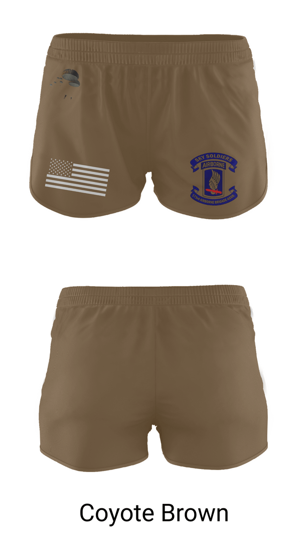 Ranger Panties, 173rd Airborne Division, Army, Teamtime, Team time, sublimation, custom sports apparel, team uniforms, spirit wear, spiritwear, sports uniforms, custom shirts, team store, custom team store, fundraiser sports, apparel fundraiser