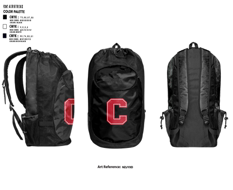 Gear Bag, Canton Bowling, Bowling, Teamtime, Team time, sublimation, custom sports apparel, team uniforms, spirit wear, spiritwear, sports uniforms, custom shirts, team store, custom team store, fundraiser sports, apparel fundraiser