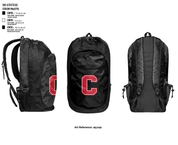 Gear Bag, Canton Bowling, Bowling, Teamtime, Team time, sublimation, custom sports apparel, team uniforms, spirit wear, spiritwear, sports uniforms, custom shirts, team store, custom team store, fundraiser sports, apparel fundraiser