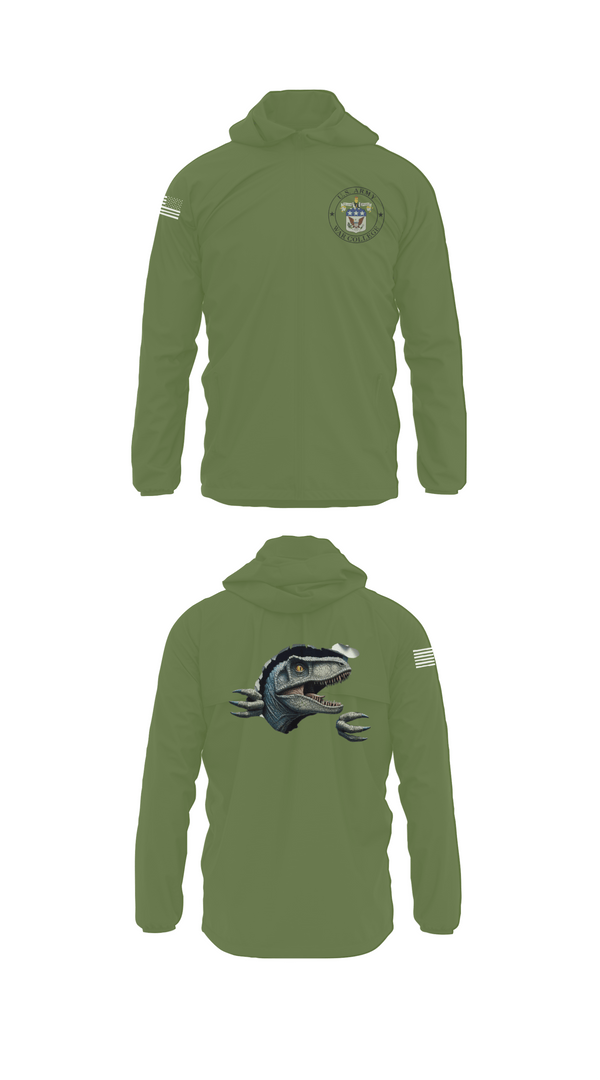 Windbreaker, Seminar 3, Army, Teamtime, Team time, sublimation, custom sports apparel, team uniforms, spirit wear, spiritwear, sports uniforms, custom shirts, team store, custom team store, fundraiser sports, apparel fundraiser