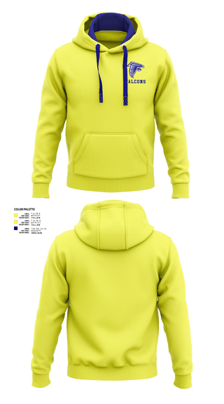 Hoodie, Falcons, Men's Basketball, Teamtime, Team time, sublimation, custom sports apparel, team uniforms, spirit wear, spiritwear, sports uniforms, custom shirts, team store, custom team store, fundraiser sports, apparel fundraiser