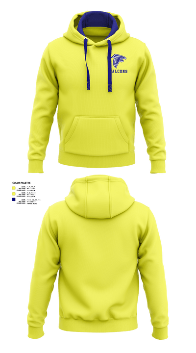 Falcons 9859248 Hoodie - 2
