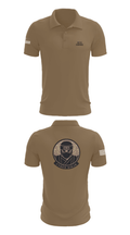 35th COMMS 55833668 Short Sleeve Performance Polo - 7