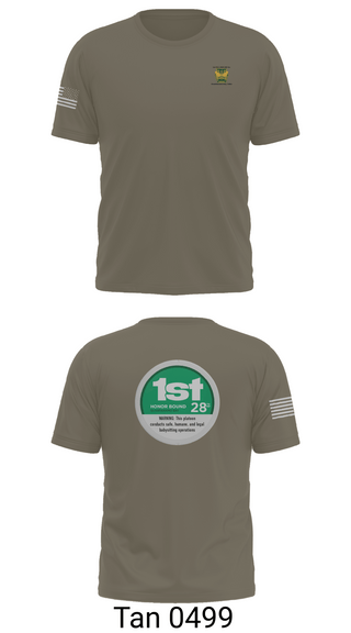 Short Sleeve Performance Shirt, 28th MP Company, National Guard, Teamtime, Team time, sublimation, custom sports apparel, team uniforms, spirit wear, spiritwear, sports uniforms, custom shirts, team store, custom team store, fundraiser sports, apparel fundraiser