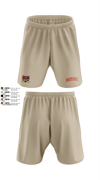 Athletic Shorts With Pockets, Bravo bulls3-6 fa, Army, Teamtime, Team time, sublimation, custom sports apparel, team uniforms, spirit wear, spiritwear, sports uniforms, custom shirts, team store, custom team store, fundraiser sports, apparel fundraiser