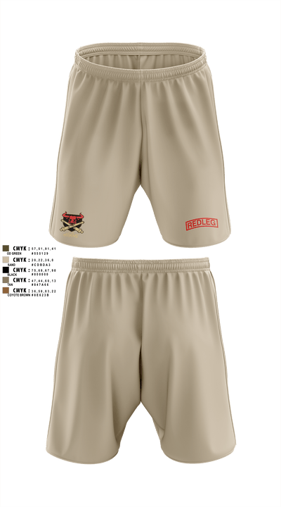 Bravo bulls 90255398 Athletic Shorts With Pockets - 5