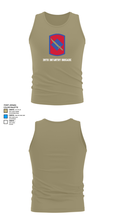 39th Infantry Brigade 34515329 Tank Top - 99